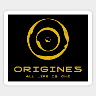 Origines - All Life is One Sticker